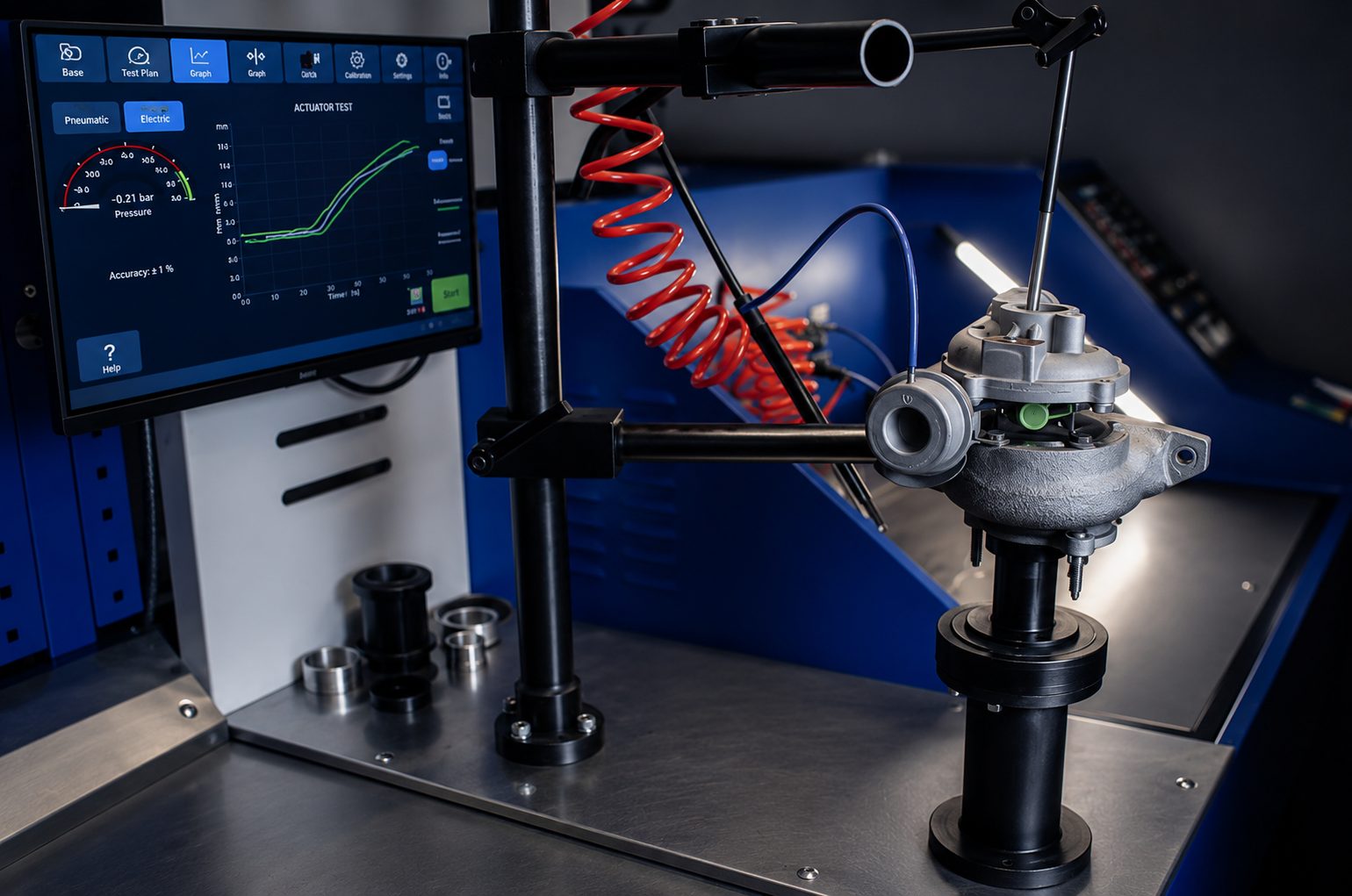 Professional regeneration and diagnostics of turbochargers in Opole