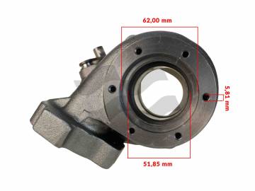 Fonte pour 53049700028 077145703P Audi RS 6 4.2L V8 331kW 2002-