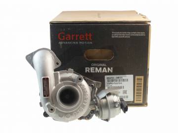 Factory-remanufactured turbocharger 0375P7 806291 Peugeot 1.6 HDi 84kW 2013