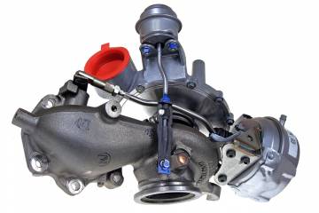 Regenerated turbocharger 883860-0001 for RENAULT MASTER  Bi-TURBO 2.3 CDTi 125kW