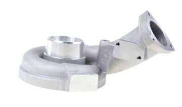 Алюминиевый корпус турбыни Isuzu NPR Light truck 4.6L 89kW 8972083520