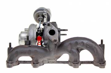 Turbocompresseur rénové 54399700012 SEAT CORDOBA 1.9 TDI ASZ