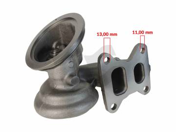 Żeliwo turbiny 17201-36010 Lexus 200t 2.0L 180kW 2016-
