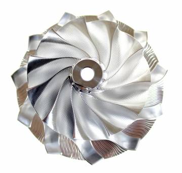 CNC GEN II 65mm Kompressionsrad für 3.0D Hybridturbinen