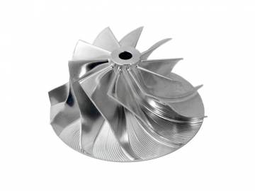 Koło kompresji CNC do turbin hybrydowych 60 mm 3.0D