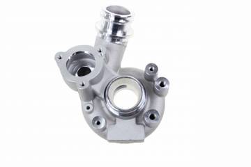 Алюминиевый корпус турбыни VW Scirocco 1.4 TSI CAXA 89kW 03C145701J 