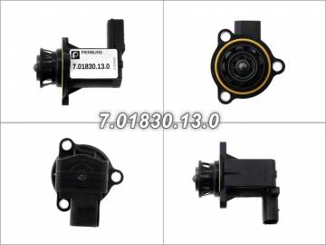 Zawór recyrkulacji 7.01830.13.0 do 03C145702C Audi 2.0L TFSI 147kW 2004-