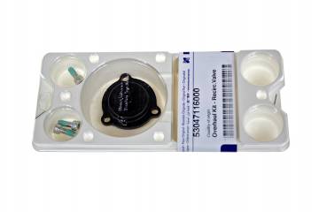 ZESTAW NAPRAWCZY ZAWORU RECYRKULACJI 53047116000 OPEL ZAFIRA A 2.0 TURBO OPC Z20LET