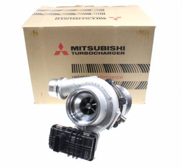 New turbocharger Jaguar Land Rover 2.0 TD4 132kW LR083483 G4D36K682AD