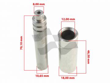 Tuleja wastegate do turbiny 10009700113 03L145873D VW 2.0 BiTDI 132kW 2010-