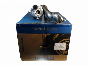 Nouveau turbocompresseur (à droite) 079145721 9VA18 pour Audi 4,0 L TFSI 309/331 kW
