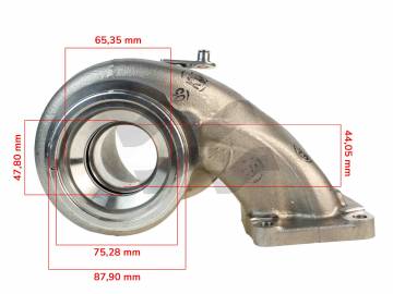Żeliwo do LR098006 18489700001 H4P36K682BC Land Rover/Jaguar 2.0L 176KW 