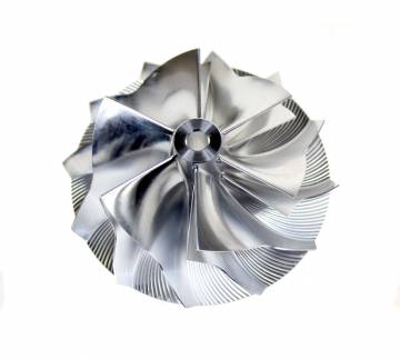 CNC Billet Kompressionsrad für Tuning K04 61mm 6+6