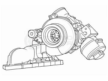 Nowe turbo 28231-2F860 60319-01020 Hyundai Staria 2.2 CRDi D4HB 130kW 2021-