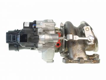 Neuer Turbolader 936007-0001 848962408 für den BMW 3 xDrive 2,0 l B48 190 kW 2018-