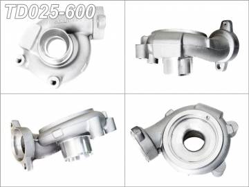 Алюминиевый корпус турбыни Ford Focus II 1.6L TDCi 66kW 3M5Q6K682DE 