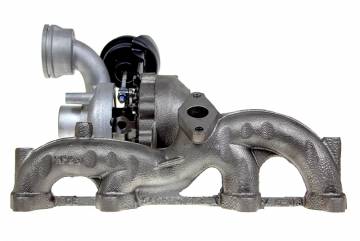 Turbocompresseur reconditionné 54399700022 AUDI A3 1.9TDI BJB BKC 77kW
