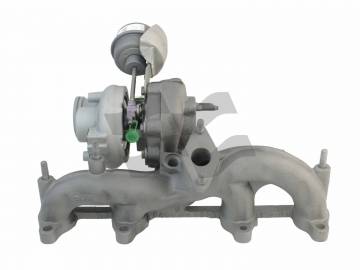 Turbine reconditionnée 03G253010E Seat Alhambra 2.0L TDI BRT/BVH 103kW 2005-