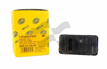 Actuator Hella 6NW010430-381 for 55263023 Fiat 500 1.6 JTD 88/78kW 2013-