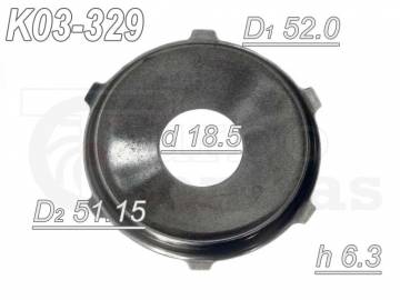 Теплоотражатель BW-05-0024 к 06F145702C