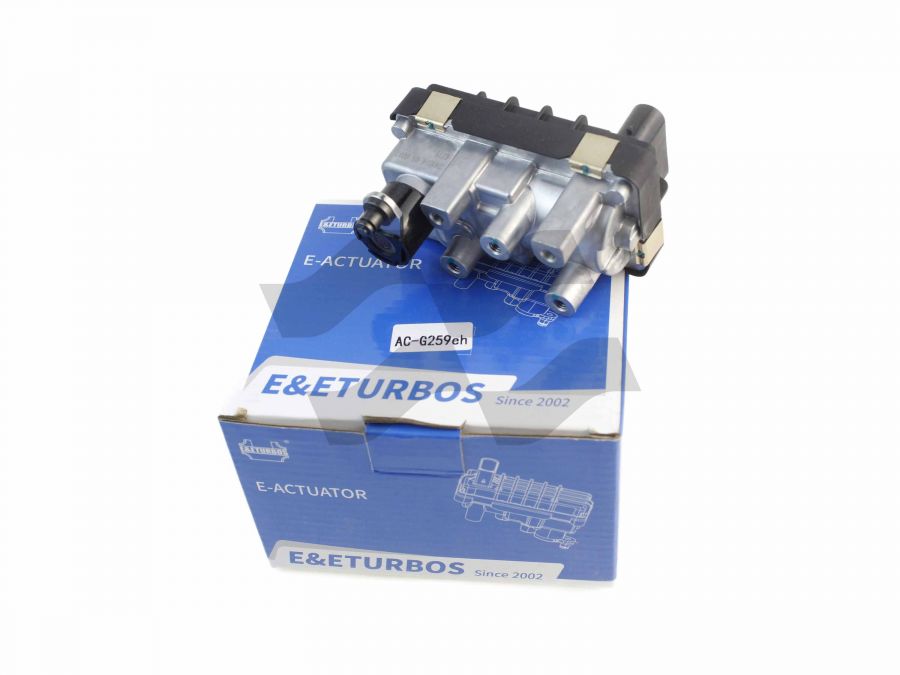 Actuator A6460900180 742693-0001 Mercedes 2.2L CDi 646963 110kW 2004-2008