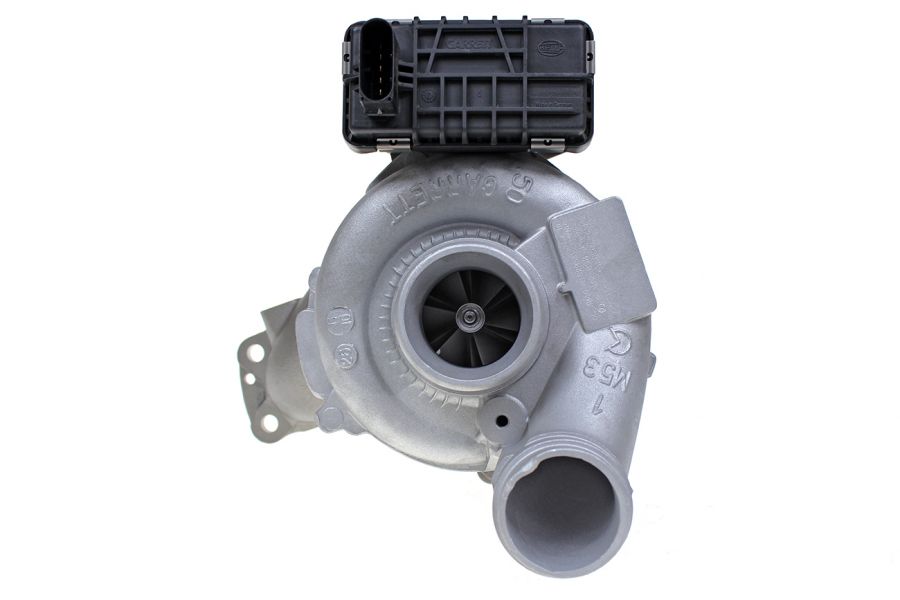 Remanufactured turbocharger Mercedes 3.0CDI E350 777318 A6420905880 - Photo 8