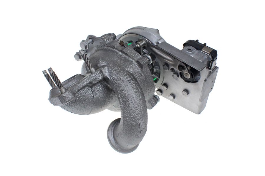 Remanufactured turbocharger 742110  FORD FOCUS 1.8 TDCi - Photo 2