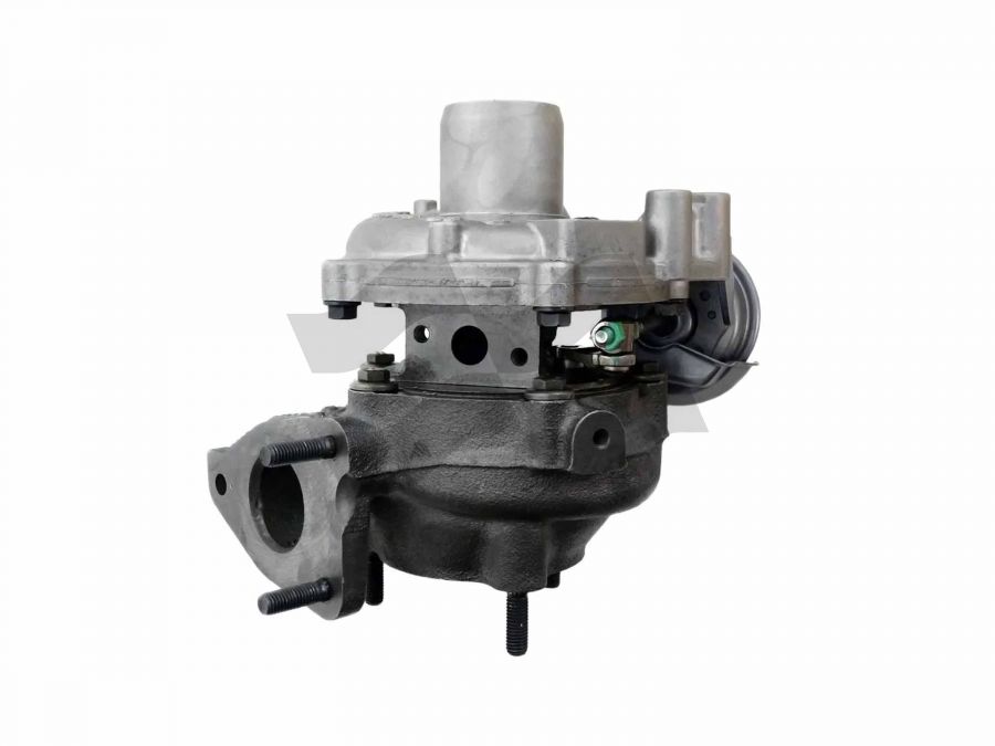 Regenerowana turbina 54389700007 144115874R Renault 1.6 dCi R9M 96kW 2011–