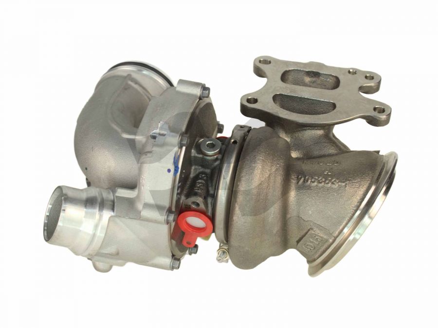 Nowa turbosprężarka 8489622 BMW 2.0L B48TU2 M2 Cross ZIK 148kW 2021- 919332 - Photo 2 Nowa turbosprężarka 8489622 BMW 2.0L B48TU2 M2 Cross ZIK 148kW 2021- 919332 - Photo 2