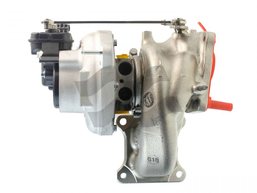 Новый турбомотор 68398984AA 877321-0003 Alfa Romeo Giulia 2.0 GME-T4 148 кВт 2016- - Photo 3