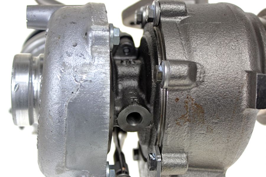 New turbocharger 53039907001 6400901480 Mercedes 2.0 CDI OM64 102kW 2004- - Photo 10