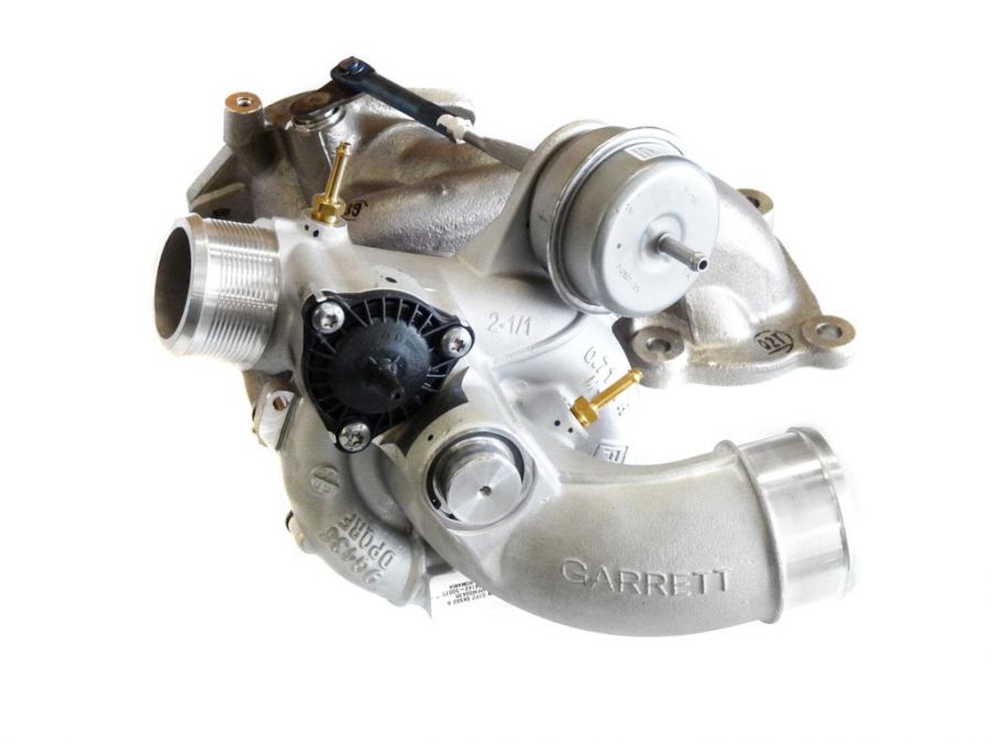 Новый турбо 2122117 834142-5 Ford Focus RS 2.3 EcoBoost GTDI 2016 - Photo 3