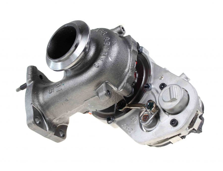 Turbolader (Ventilkegel gebrochen) 852072-0007 Ford 2.0L 138kW HG9Q-6K682LA - Photo 2