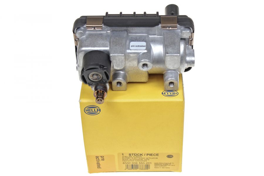 Actuator 6NW009550-201 for 786880-5006S Ford Transit 2.2 TDCi 92/114KW 2012 - Photo 2