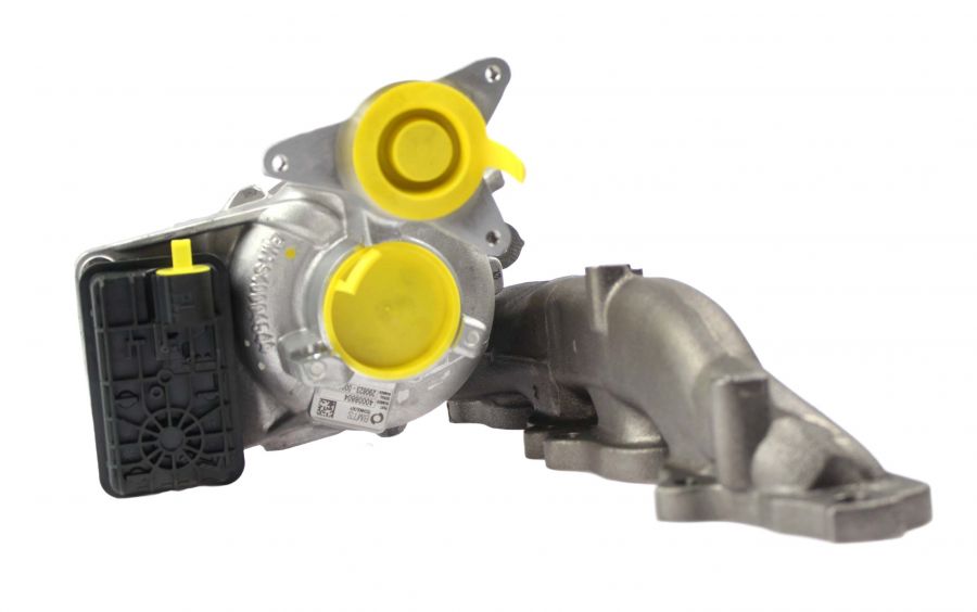 Turbocharger 40008804 05L253019B Audi 2.0L - Photo 7