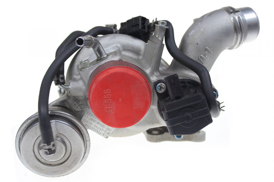 Turbosprężarka nowa 49795-85802 do FIAT 500 0.9G 77KW  - Photo 8