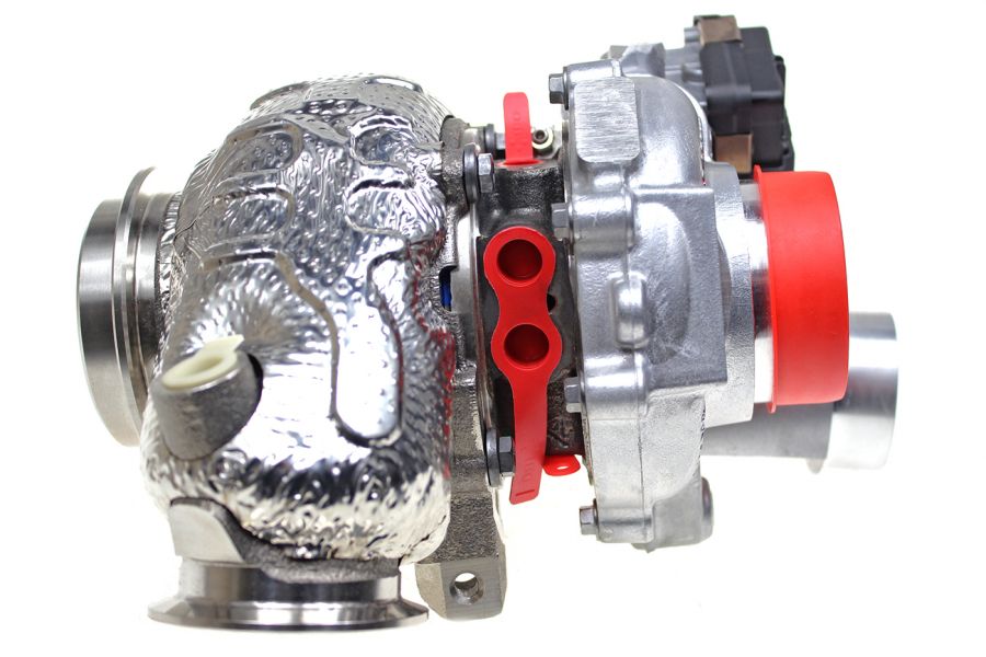 Новая турбина 894474 MERCEDES 2.0L OM654DE20LA 141kW 2019 A6540903601 - Photo 2