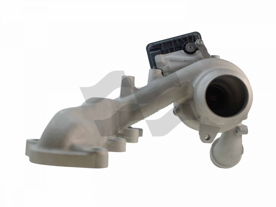 Überholter Turbolader 49131-07430 144103139R Renault 2.0 DCI 147 kW - Photo 4