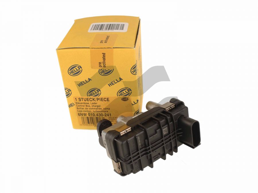 Electronic actuator for FPLA6K682AC Land Rover 3.0 TDV6 155/217kW 2012-