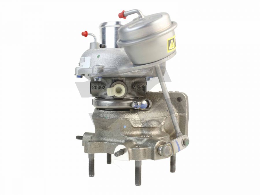 Turbocompresseur neuf VL37 55222015 Alfa Romeo MiTo 1.4 TB T-Jet 88 kW 2009- - Photo 5