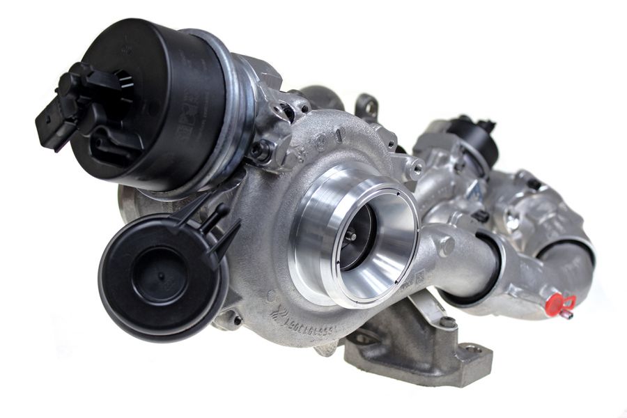 Nowa Bi-Turbo 03N145704N do VW Transporter VI 2.0L TDI CXEB/CXEC 146/150kW