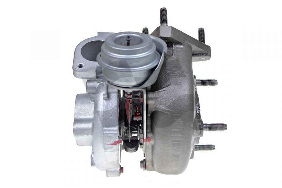 REGENEROWANA TURBINA 751243-0002 14411-EB300 NISSAN PATHFINDER 2.5L DCI 120kW - Photo 6