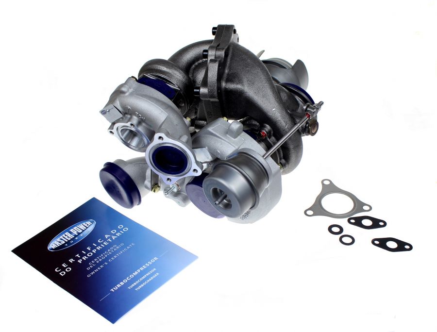Turbosprężarka nowa dla MERCEDES-Benz SPRINTER  515 OM651LA EURO 5 BITURBO