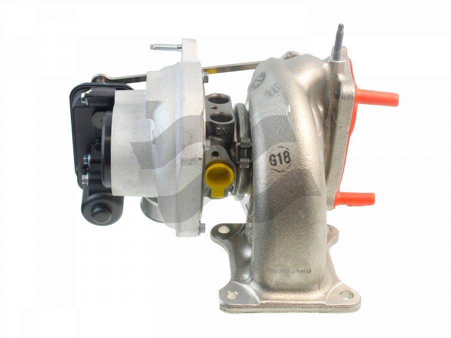 Новый турбомотор 68398984AA 877321-0003 Alfa Romeo Giulia 2.0 GME-T4 148 кВт 2016- - Photo 5