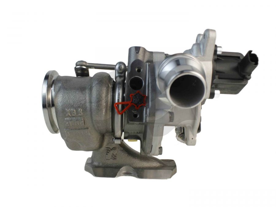 New turbocharger 144106722R 16319980073 Renault Megane 1.0TCe 84kW 2020- - Photo 6 New turbocharger 144106722R 16319980073 Renault Megane 1.0TCe 84kW 2020- - Photo 6