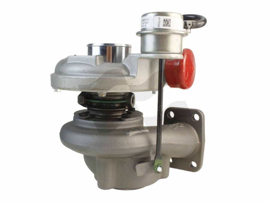 Fabric repaired turbocharger 2674A835 785828-0001 Perkins 4.0L Tier 3 105kW 2006- - Photo 4 Fabric repaired turbocharger 2674A835 785828-0001 Perkins 4.0L Tier 3 105kW 2006- - Photo 4