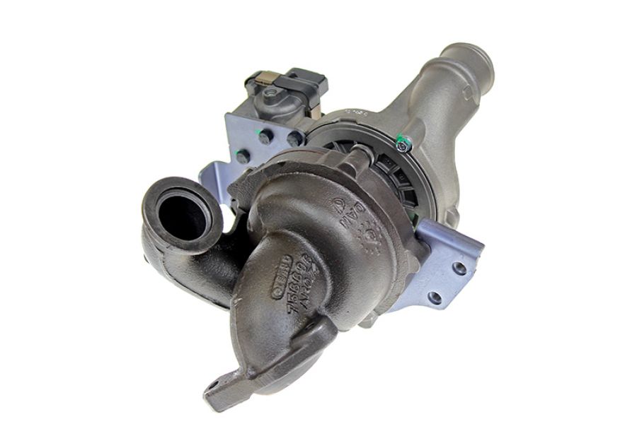 Regenerated Turbocharger 763647-5019 for FORD MONDEO 1.8 TDCI KHBA 92KW  - Photo 2