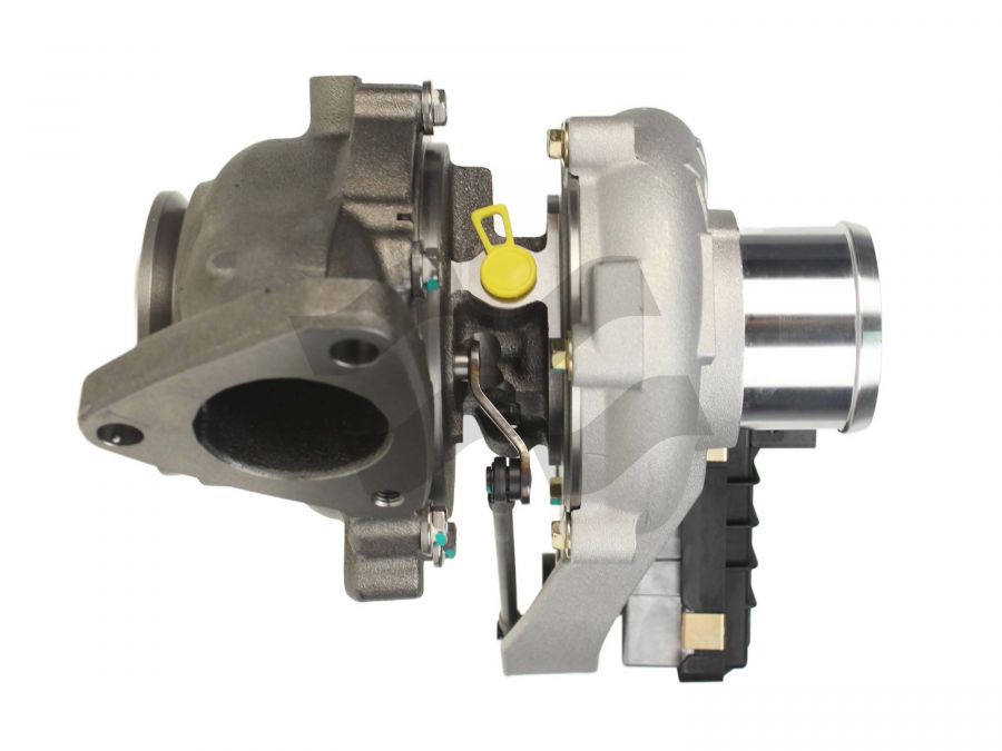 New turbocharger CU3Q-6K682-AB Peugeot 2.2 HDi (P22DTE) 81/96/110kW 2011 - Photo 3 New turbocharger CU3Q-6K682-AB Peugeot 2.2 HDi (P22DTE) 81/96/110kW 2011 - Photo 3