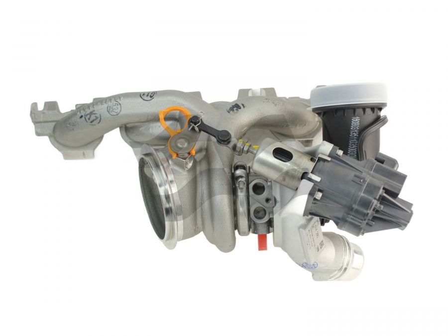 Новый турбокомпрессор 49477-02304 861429008 BMW X5 25dx F15, F45 2.0L B48A20A - Photo 2