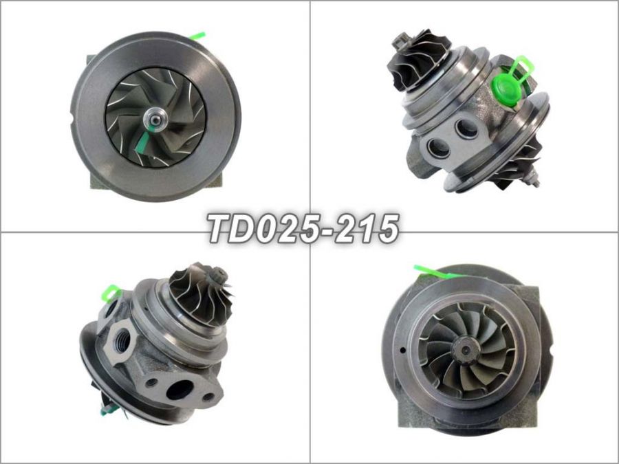 Turbo cartridge  Renault Megane III TCe 1.2L 97kW 144109764R - Photo 6